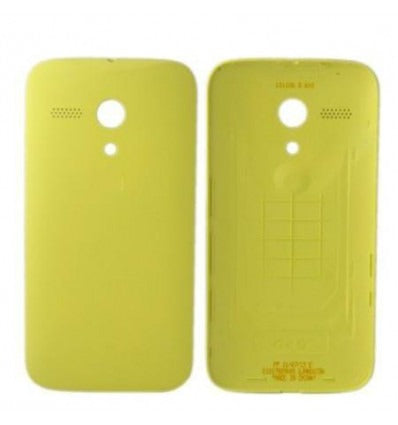 Motorola Moto G XT1032 XT1033 Tapa batería amarillo