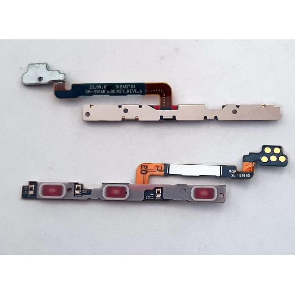 Flex power mas volumen para Samsung Galaxy S23 Plus SM-S916 calidad premium