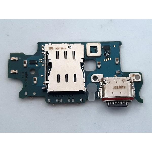 Flex puerto carga mas lector sim para Samsung Galaxy S23 Plus SM-S916 calidad premium