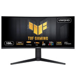 Asus tuf gaming vg34vqel1a 34 pulgadas curvo 3440 x 1440 1ms USB HDMI displayport altavoces reg. altura