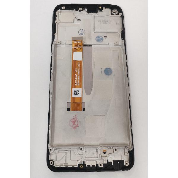 Pantalla LCD para Realme 9 5G mas tactil negro mas marco negro compatible