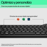 Teclado hp multidispositivo bluetooth 460