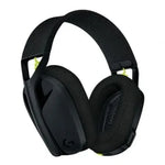 Auriculares Gaming Inalámbricos con Micrófono Logitech G435/ Bluetooth/ Negros y Amarillos - PixelPlaza