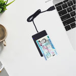 Lector de tarjetas inteligentes y dni Ewent USB 2.0