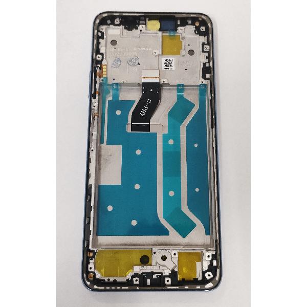 Pantalla lcd para Huawei Nova Y90 mas tactil negro mas marco azul compatible