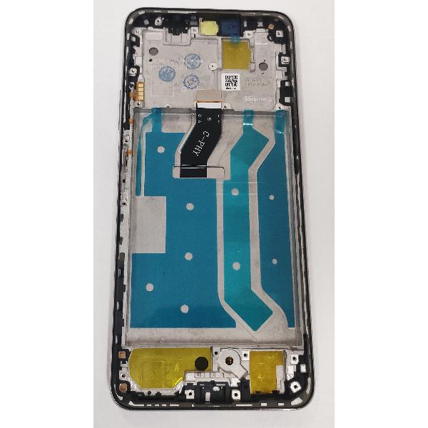 Pantalla lcd para Huawei Nova Y90 mas tactil negro mas marco plata compatible