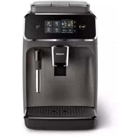 Cafetera Expreso Philips Series 2200 EP2224/10/ 1500W/ 15 Bares - PixelPlaza