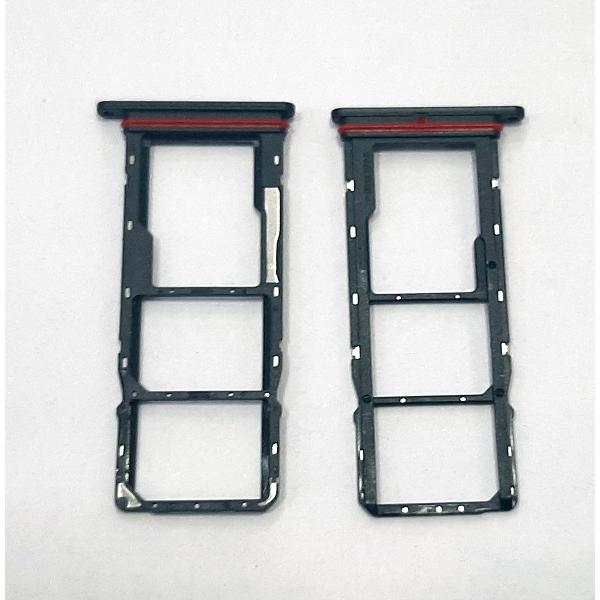Soporte o bandeja dual sim gris para Motorola Moto E32S XT2229 calidad premium