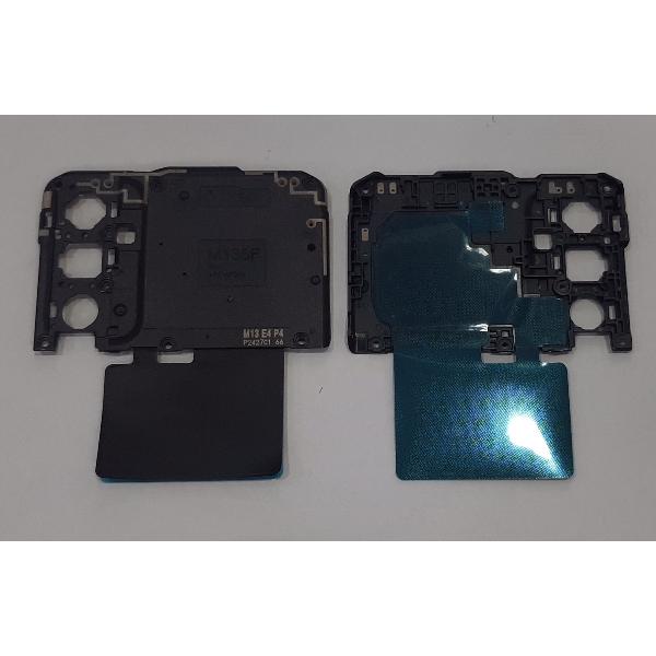 carcasa sujecion mas antena NFC Samsung Galaxy M13 SM-M135F calidad premium