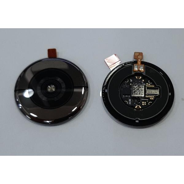 tapa trasera o tapa bateria negra para Samsung Watch 5 Watch 5 Pro R900 R905 R910 R915 R92 calidad premium