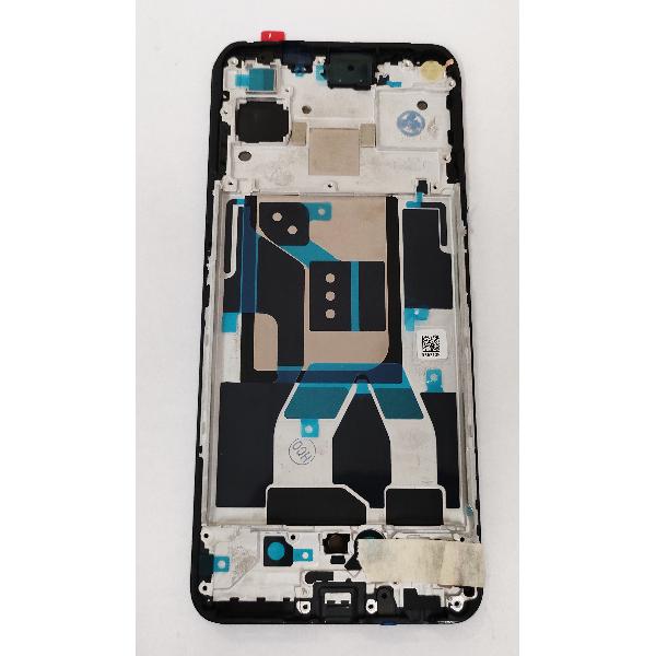 Pantalla oled para Realme GT 5g GT Neo mas tactil negro mas marco negro calidad compatible hehui