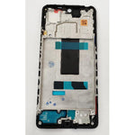 carcasa o marco frontal negro para Xiaomi Redmi Note 12 Pro 5G calidad premium