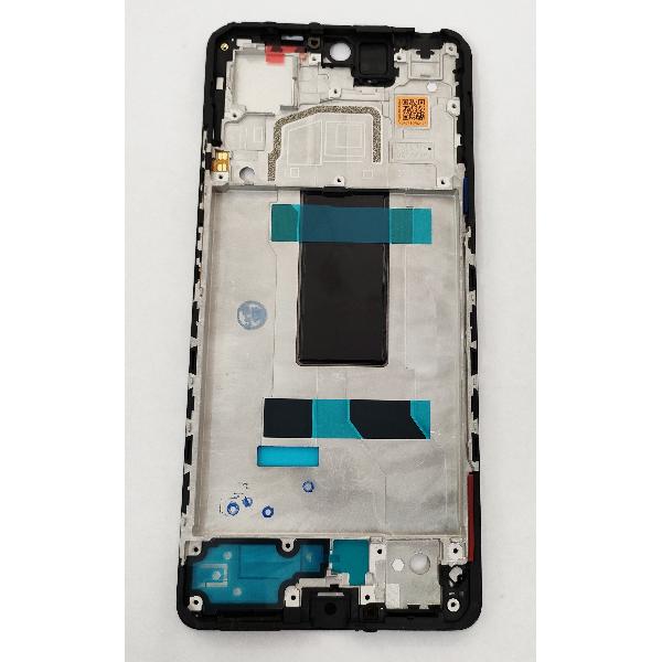 carcasa o marco frontal negro para Xiaomi Redmi Note 12 Pro 5G calidad premium