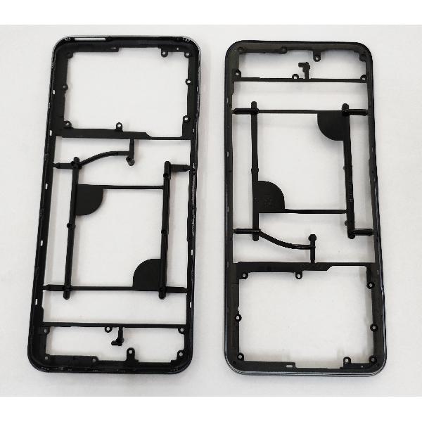 Carcasa trasera o marco negro para Vivo Y52 5G V2053 calidad premium