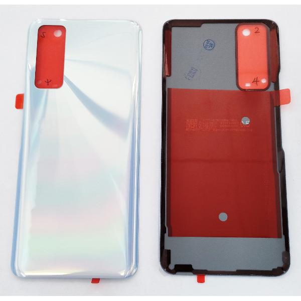 Tapa trasera o tapa bateria blanca para Vivo Y52 5G V2053