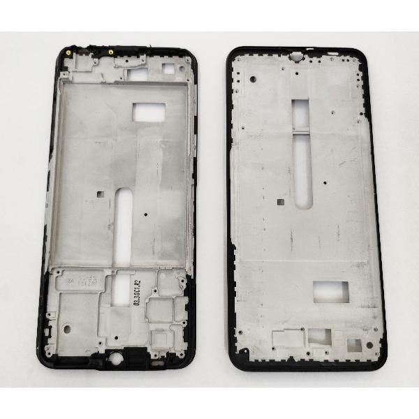 Carcasa central o marco negro para Vivo Y52 5G V2053 calidad premium
