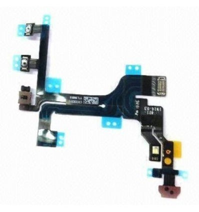 iPhone 5C Flex On Off + Volumen + microfono premium