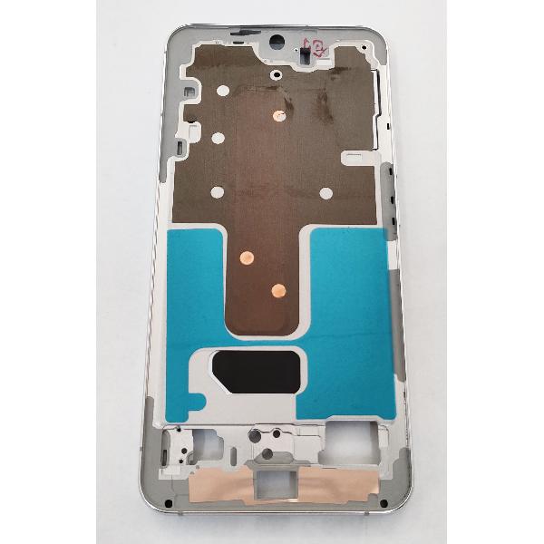 Carcasa central o marco blanco para Samsung Galaxy S22 Plus SM-S906U calidad premium