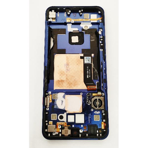 Pantalla lcd para ZTE Nubia Red Magic 7 Pro mas tactil negro mas marco azul calidad premium