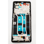 Carcasa central o marco negro para Oneplus Ace 2 Oneplus 11R calidad premium