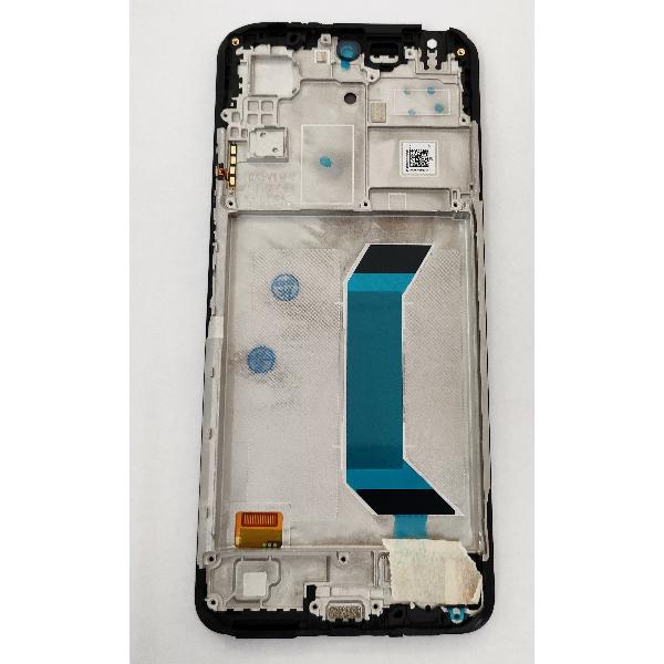 Pantalla OLED mas tactil negro para Xiaomi Redmi Note 12 5G mas marco negro version global compatible