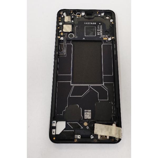 Pantalla oled para Oppo Reno 6 5G mas tactil negro mas marco negro calidad compatible hehui