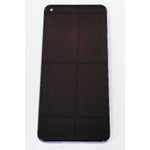Pantalla oled para Oppo Reno 6 5G mas tactil negro mas marco purpura calidad compatible hehui