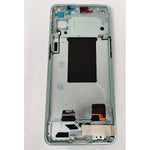 Pantalla oled para Oppo Reno 6 5G mas tactil negro mas marco verde calidad compatible hehui