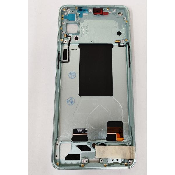 Pantalla oled para Oppo Reno 6 5G mas tactil negro mas marco verde calidad compatible hehui