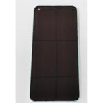 Pantalla oled para Oppo Reno 6 5G mas tactil negro mas marco verde calidad compatible hehui
