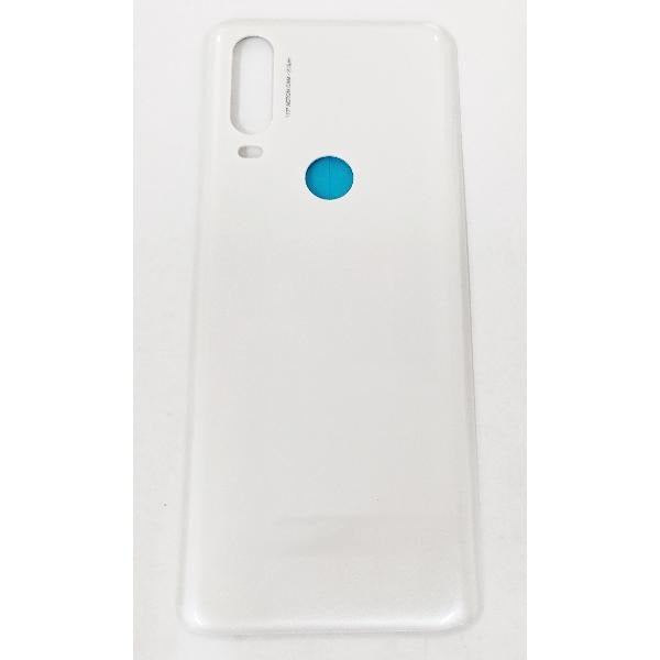 Tapa trasera o tapa bateria blanca para Motorola Moto One Action XT2013