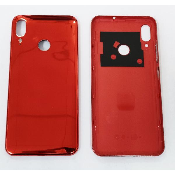 Tapa trasera o tapa bateria roja para Motorola Moto E6 Plus XT2025-2