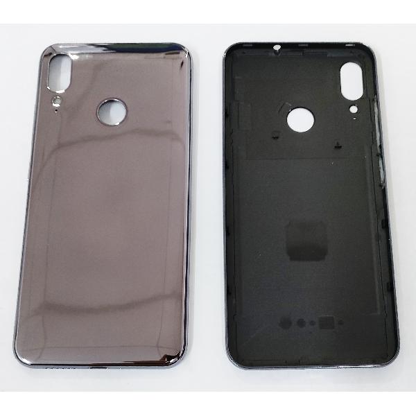 Tapa trasera o tapa bateria gris para Motorola Moto E6 Plus XT2025-2