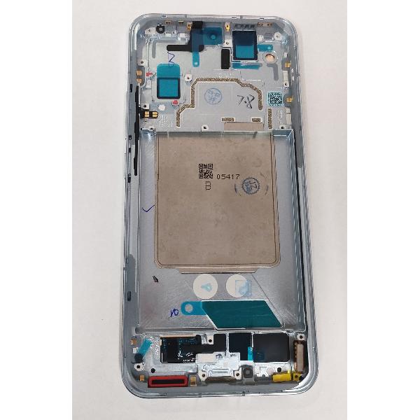 Pantalla para xiaomi 13 5G mas tactil negro mas marco plata calidad premium