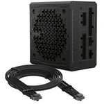 Fuente de Alimentación Corsair RM1000E/ 1000W/ Ventilador 12cm/ 80 Plus Gold/ Cybenetics Gold - PixelPlaza