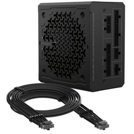 Fuente de Alimentación Corsair RM1000E/ 1000W/ Ventilador 12cm/ 80 Plus Gold/ Cybenetics Gold - PixelPlaza