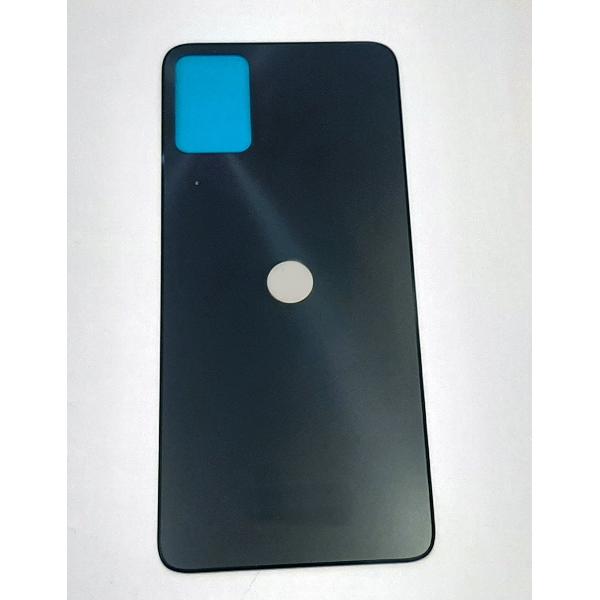 Tapa trasera o tapa bateria negra para Motorola Moto E22 XT2239