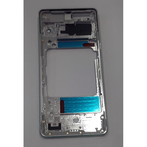 carcasa central o marco plata para Google Pixel 7 calidad premium