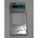 carcasa central o marco plata para Google Pixel 7 calidad premium