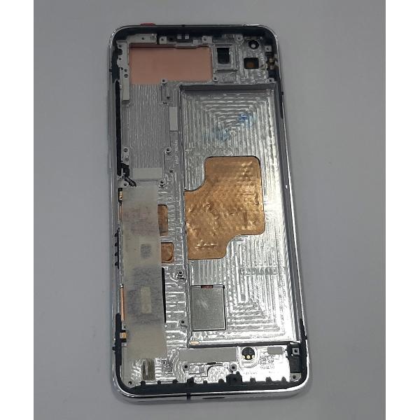 Pantalla lcd para Xiaomi MI 10 Ultra mas tactil negro mas marco plata calidad premium