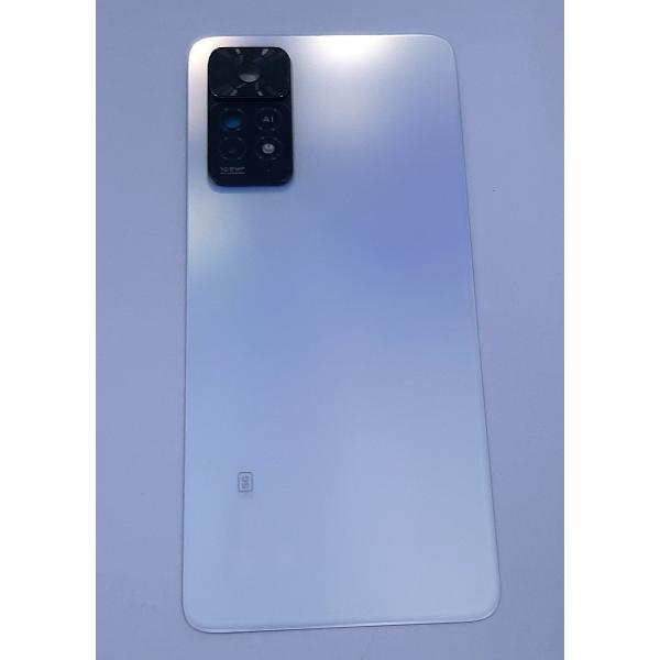 Tapa trasera o tapa bateria blanca para Xiaomi Redmi Note 11 Pro Plus 5G mas cubierta camara