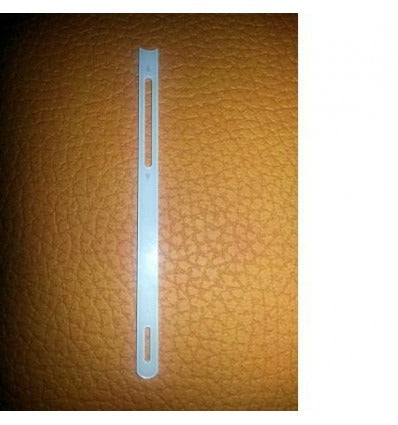 Sony Xperia Z L36H Embellecedor lateral blanco