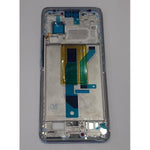 Carcasa central o marco azul para Xiaomi 13 Lite calidad premium