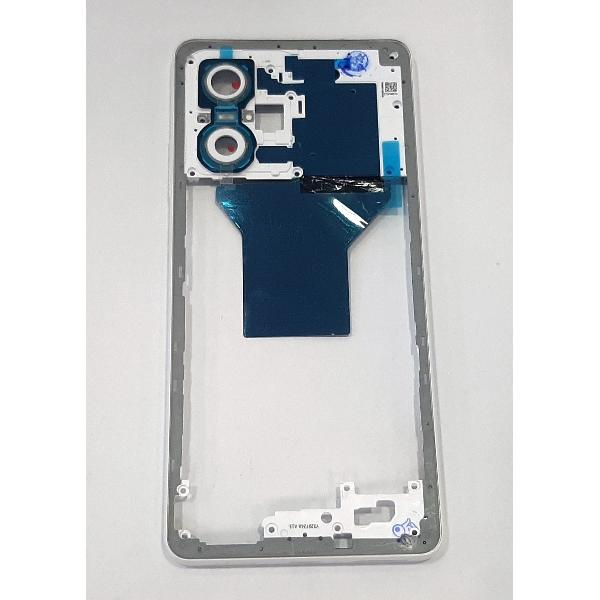 Carcasa trasera o marco blanco para Xiaomi Redmi Note 12 Pro 5G calidad premium