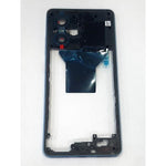 Carcasa trasera o marco azul para Xiaomi Redmi Note 12 Pro 5G calidad premium