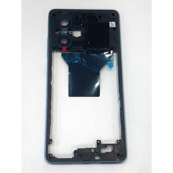 Carcasa trasera o marco azul para Xiaomi Redmi Note 12 Pro 5G calidad premium