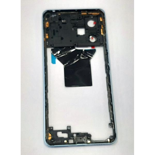 Carcasa trasera o marco azul para Xiaomi Redmi Note 12 Pro 5G calidad premium