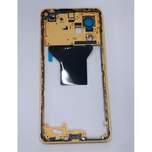 Carcasa trasera o marco amarillo para Xiaomi Redmi Note 12 Pro 5G calidad premium