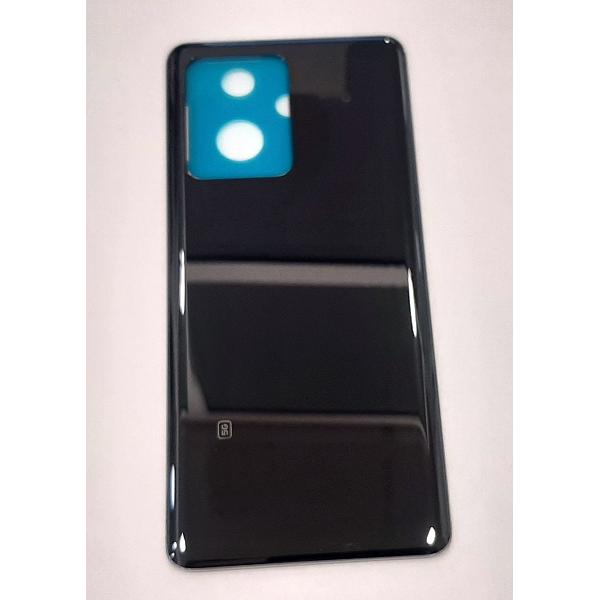 Tapa trasera o tapa bateria negra para Xiaomi Redmi Note 12 Pro Plus