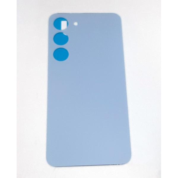 Tapa trasera o tapa bateria azul para Samsung Galaxy S23 SM-S911
